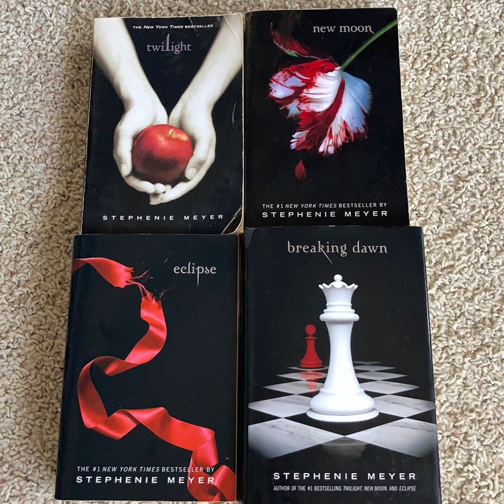 Twilight Book Set
